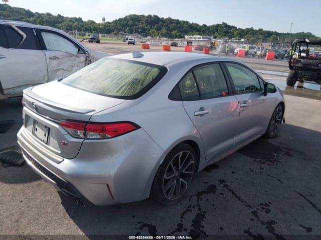 2020 TOYOTA COROLLA SE 4