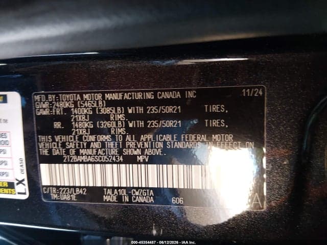 2025 LEXUS RX 350 PREMIUM PLUS 9
