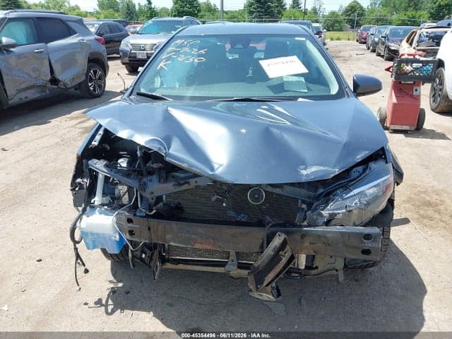 2017 TOYOTA COROLLA LE 12