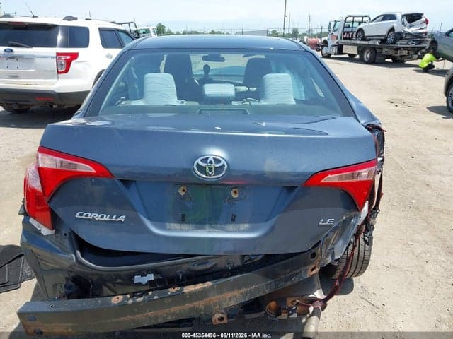 2017 TOYOTA COROLLA LE 16