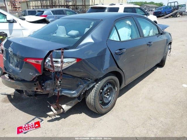 2017 TOYOTA COROLLA LE 4