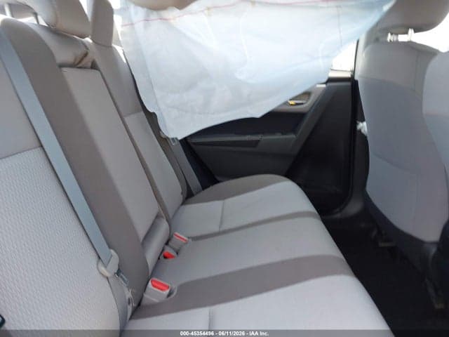 2017 TOYOTA COROLLA LE 8