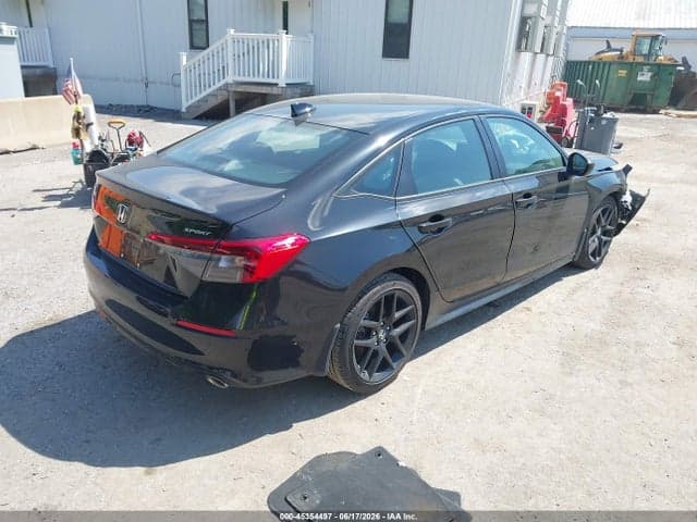 2022 HONDA CIVIC SPORT 4