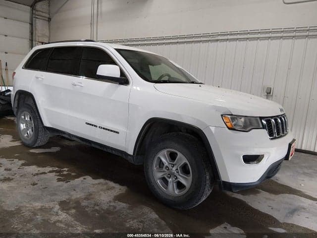 2017 JEEP GRAND CHEROKEE LAREDO 4X4