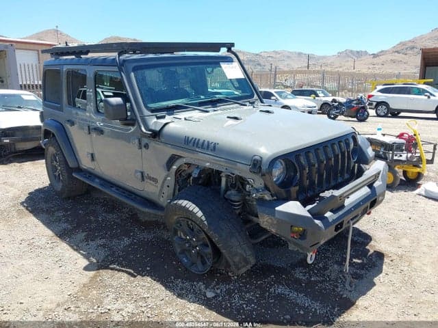 2021 JEEP WRANGLER UNLIMITED WILLYS 4X4 - 1