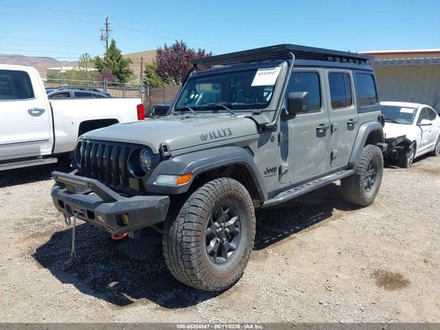 2021 JEEP WRANGLER UNLIMITED WILLYS 4X4 2