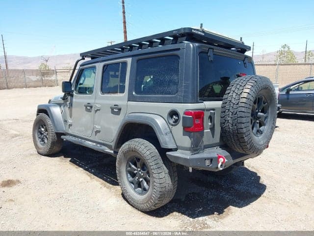 2021 JEEP WRANGLER UNLIMITED WILLYS 4X4 3