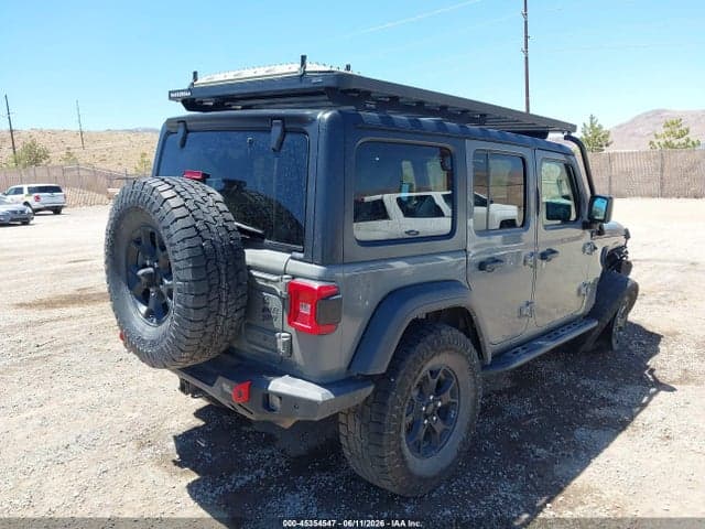 2021 JEEP WRANGLER UNLIMITED WILLYS 4X4 4