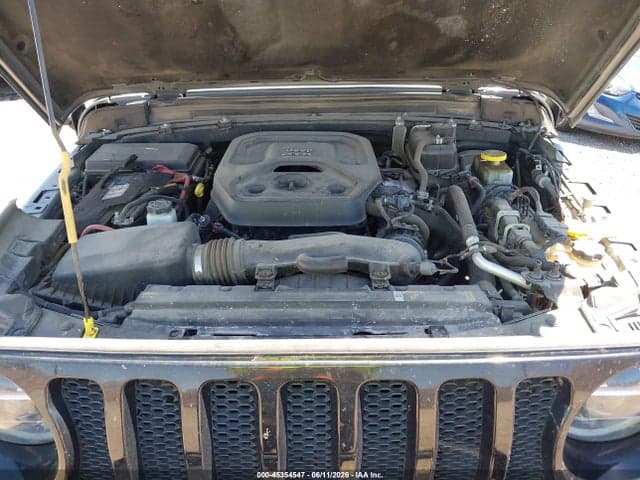 2021 JEEP WRANGLER UNLIMITED WILLYS 4X4 10