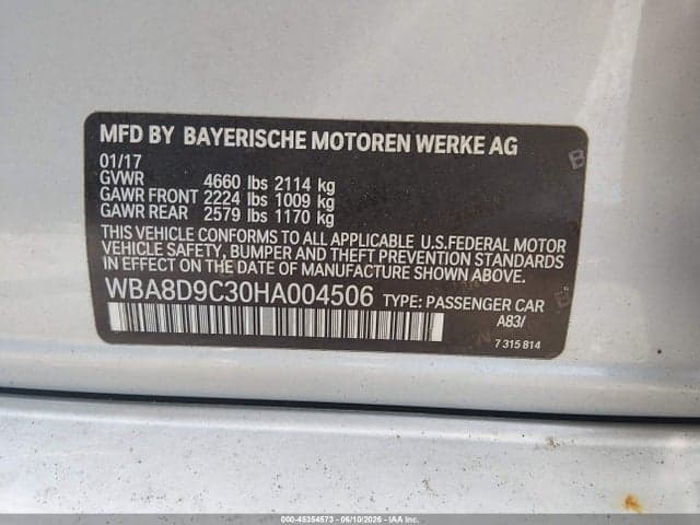 2017 BMW 330I XDRIVE 9