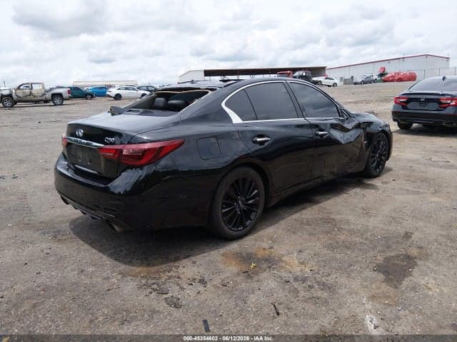 2020 INFINITI Q50 LUXE 4
