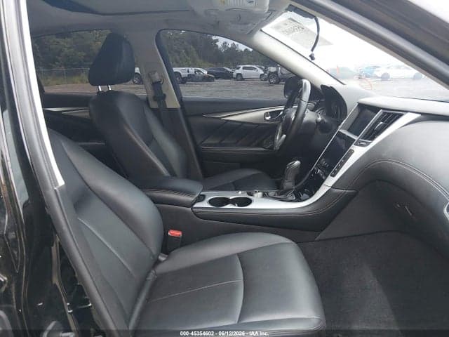 2020 INFINITI Q50 LUXE 5