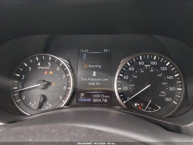 2020 INFINITI Q50 LUXE 7