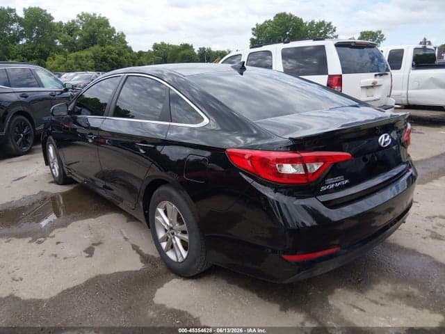 2017 HYUNDAI SONATA 3