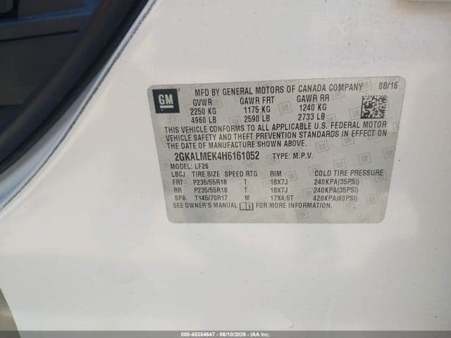 2017 GMC TERRAIN SLE-1 9