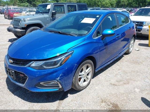 2017 CHEVROLET CRUZE LT MANUAL 2