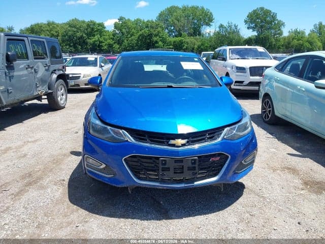 2017 CHEVROLET CRUZE LT MANUAL 13