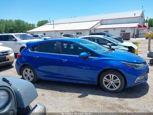 2017 CHEVROLET CRUZE LT MANUAL 14