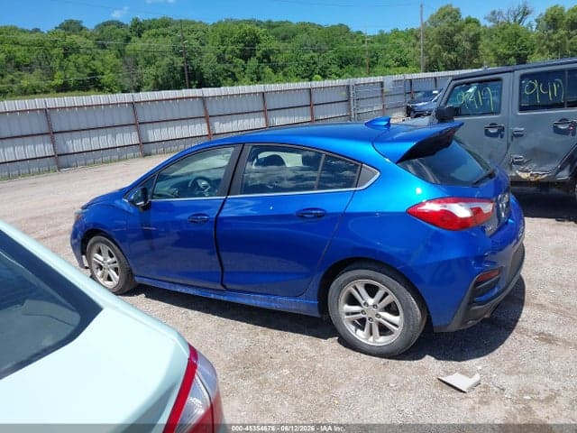 2017 CHEVROLET CRUZE LT MANUAL 15