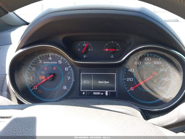 2017 CHEVROLET CRUZE LT MANUAL 16