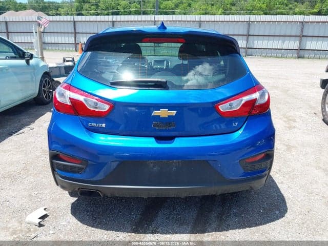 2017 CHEVROLET CRUZE LT MANUAL 17