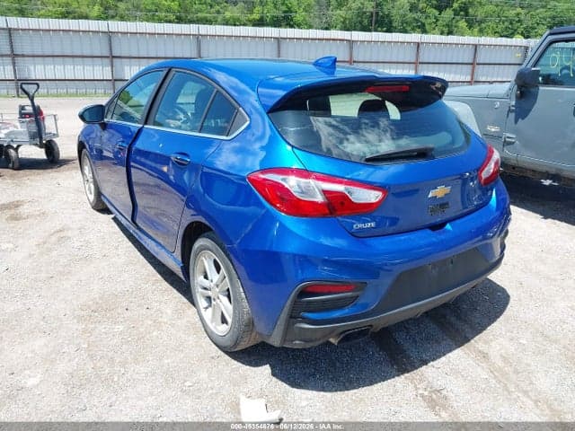 2017 CHEVROLET CRUZE LT MANUAL 3