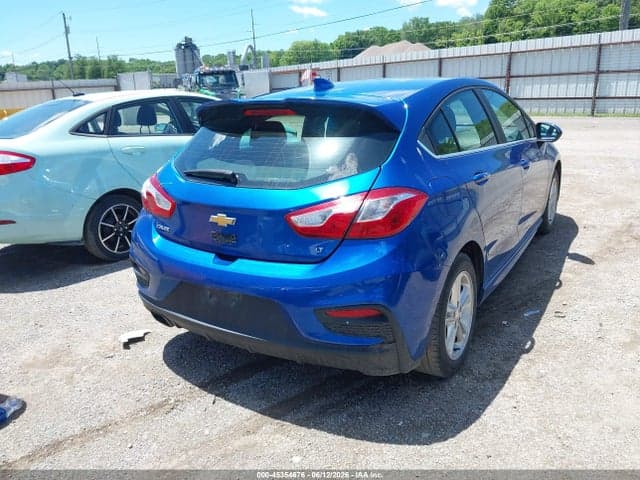 2017 CHEVROLET CRUZE LT MANUAL 4