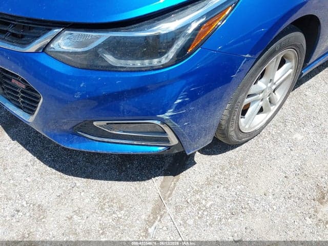 2017 CHEVROLET CRUZE LT MANUAL 6