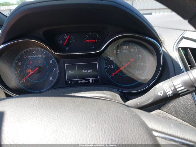 2017 CHEVROLET CRUZE LT MANUAL 7