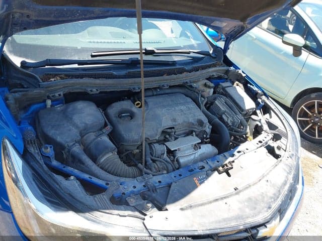 2017 CHEVROLET CRUZE LT MANUAL 10