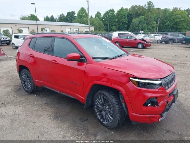 2022 JEEP COMPASS (RED) EDITION 4X4 1