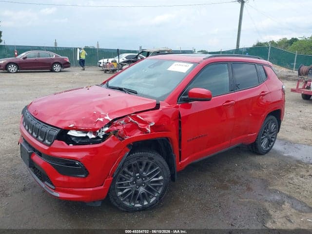 2022 JEEP COMPASS (RED) EDITION 4X4 2