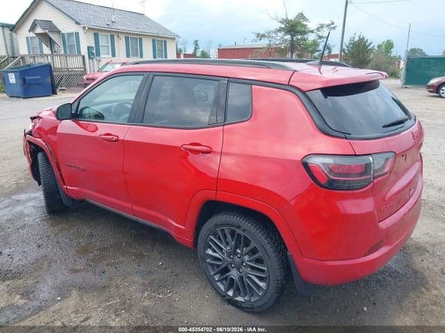 2022 JEEP COMPASS (RED) EDITION 4X4 3