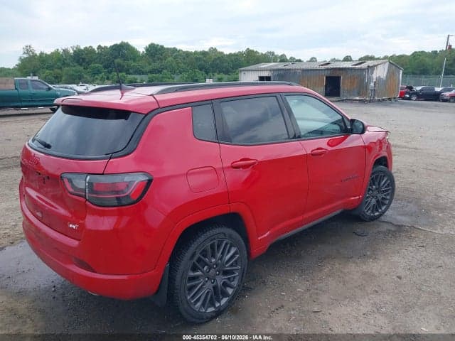 2022 JEEP COMPASS (RED) EDITION 4X4 4
