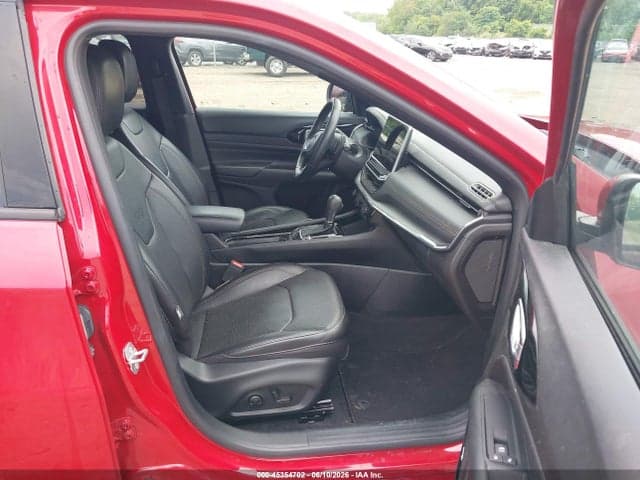2022 JEEP COMPASS (RED) EDITION 4X4 5