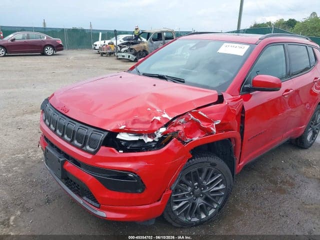 2022 JEEP COMPASS (RED) EDITION 4X4 6
