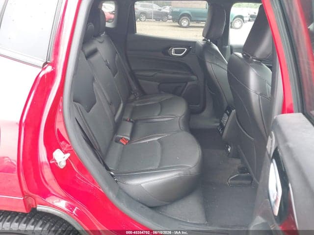 2022 JEEP COMPASS (RED) EDITION 4X4 8