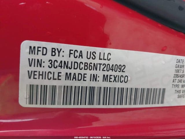 2022 JEEP COMPASS (RED) EDITION 4X4 9