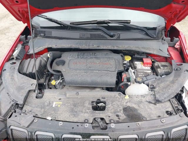 2022 JEEP COMPASS (RED) EDITION 4X4 10