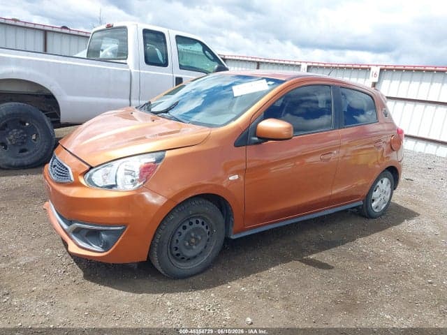 2017 MITSUBISHI MIRAGE ES 2