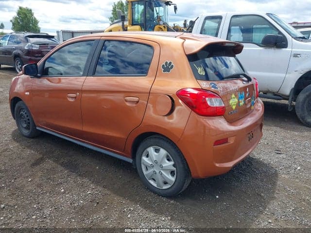 2017 MITSUBISHI MIRAGE ES 3