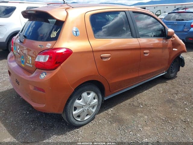 2017 MITSUBISHI MIRAGE ES 4