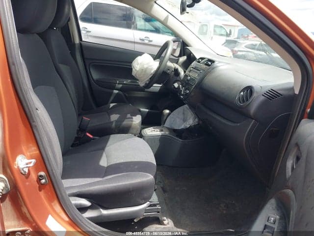 2017 MITSUBISHI MIRAGE ES 5