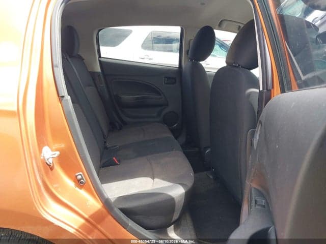 2017 MITSUBISHI MIRAGE ES 8