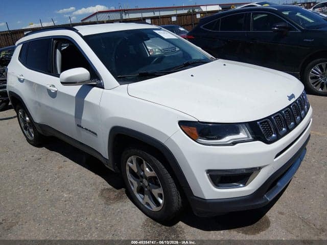 2018 JEEP COMPASS LIMITED FWD