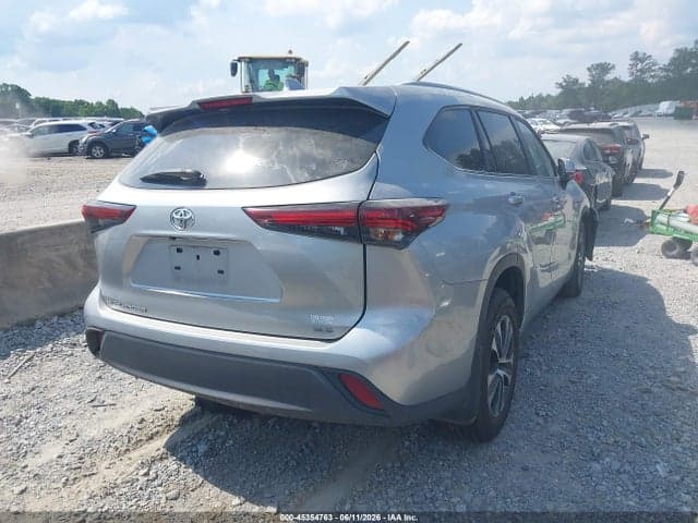 2024 TOYOTA HIGHLANDER XLE 4