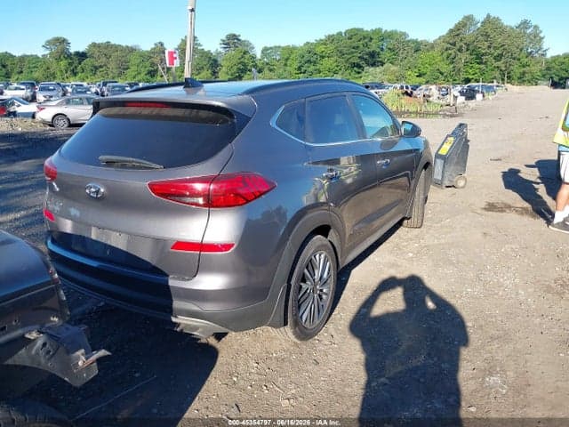 2020 HYUNDAI TUCSON ULTIMATE 4