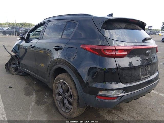 2022 KIA SPORTAGE NIGHTFALL EDITION 3
