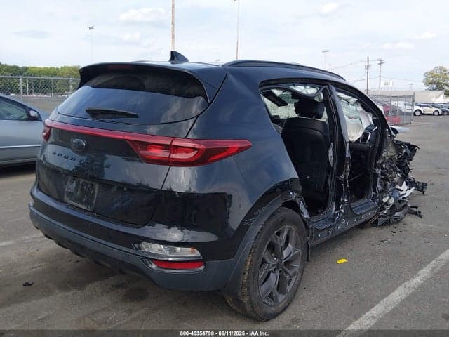 2022 KIA SPORTAGE NIGHTFALL EDITION 4