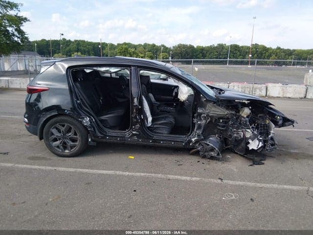 2022 KIA SPORTAGE NIGHTFALL EDITION 6